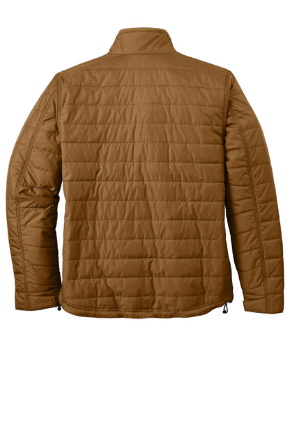 Carhartt Gilliam Jacket - Carhartt Brown - flat back