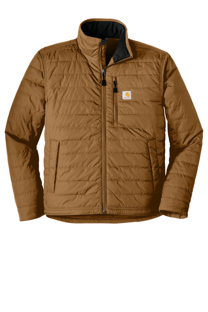 Carhartt Gilliam Jacket - Carhartt Brown - flat front