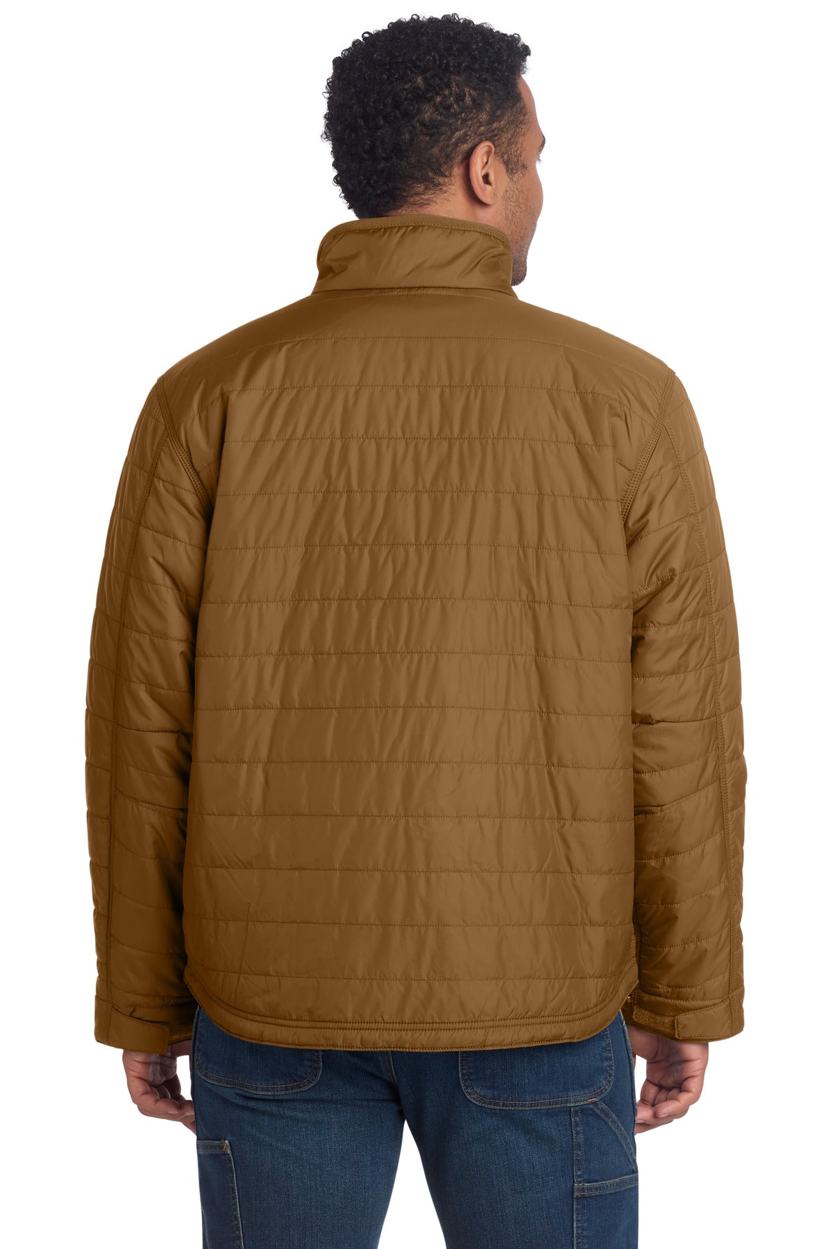 Carhartt Gilliam Jacket - Carhartt Brown - back