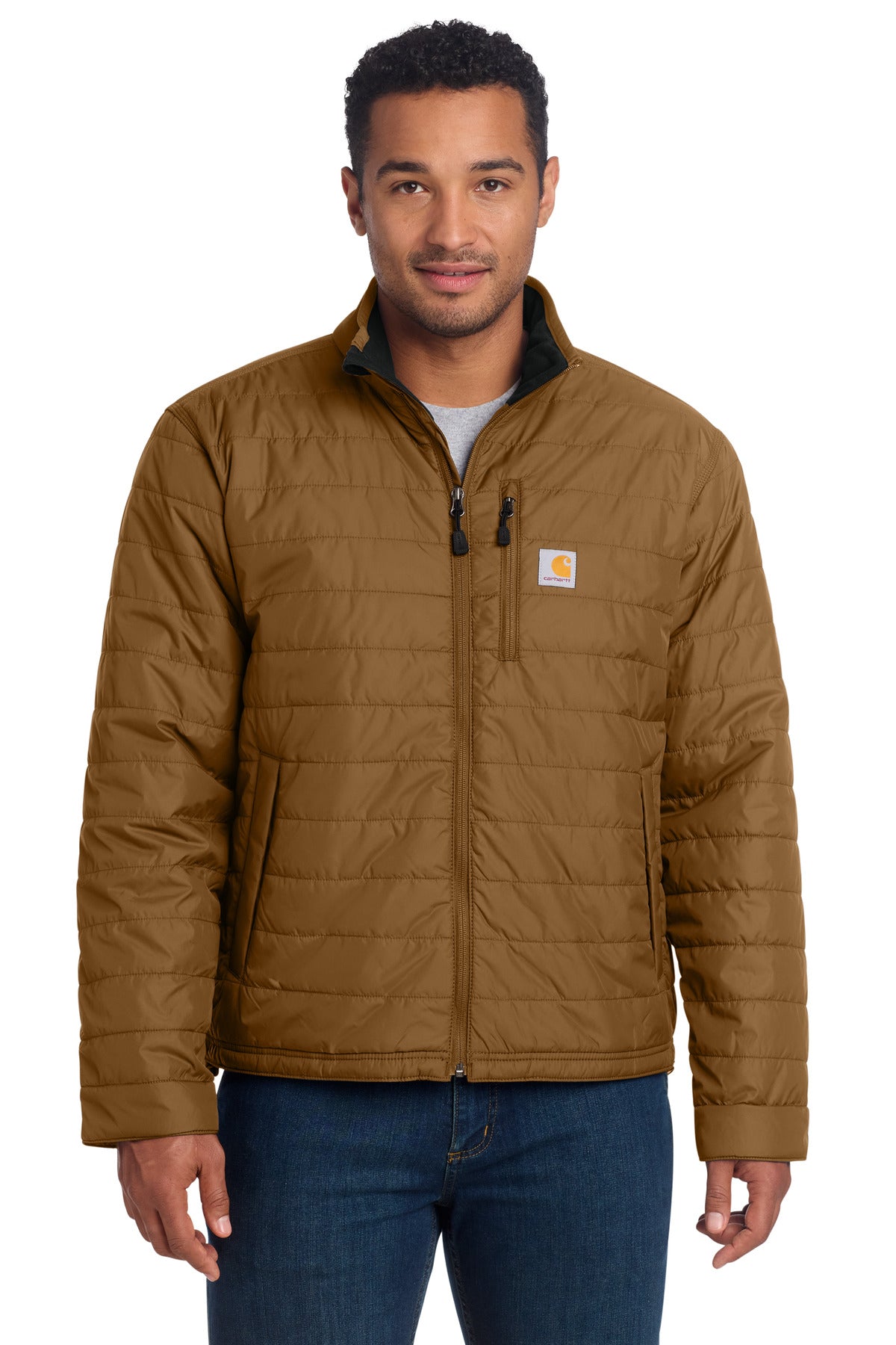 Carhartt Gilliam Jacket - Carhartt Brown - front