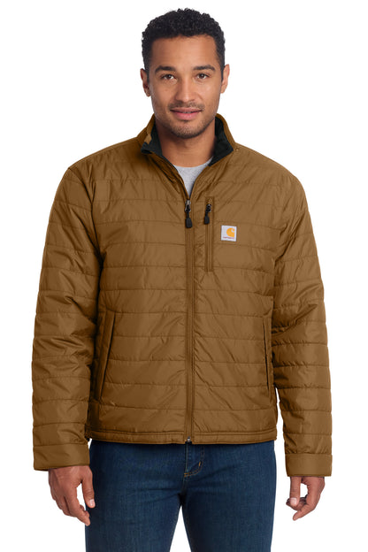 Carhartt Gilliam Jacket - Carhartt Brown - front