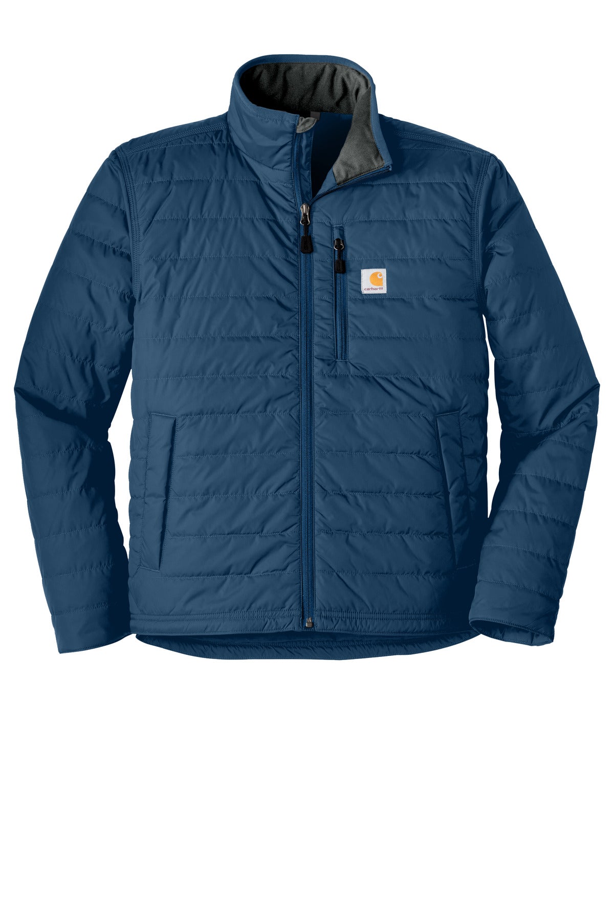 Carhartt Gilliam Jacket - Dark Blue - flat front