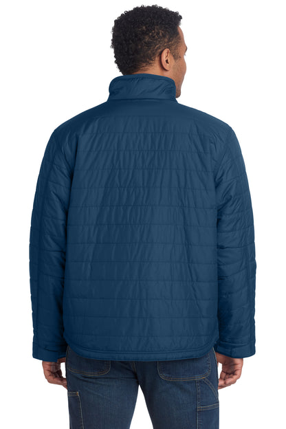 Carhartt Gilliam Jacket - Dark Blue - back