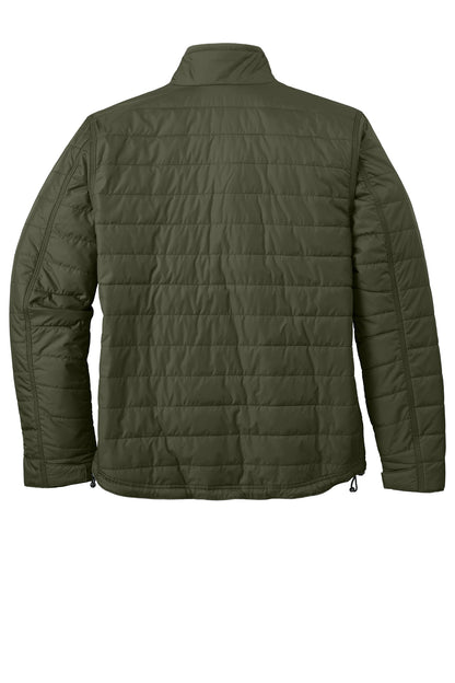 Carhartt Gilliam Jacket - Moss - flat back