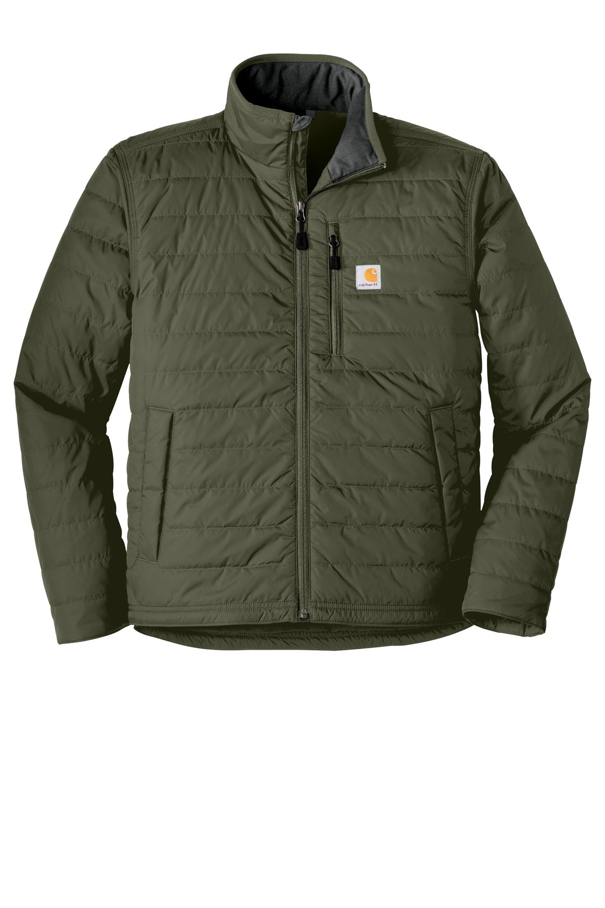 Carhartt Gilliam Jacket - Moss - flat front