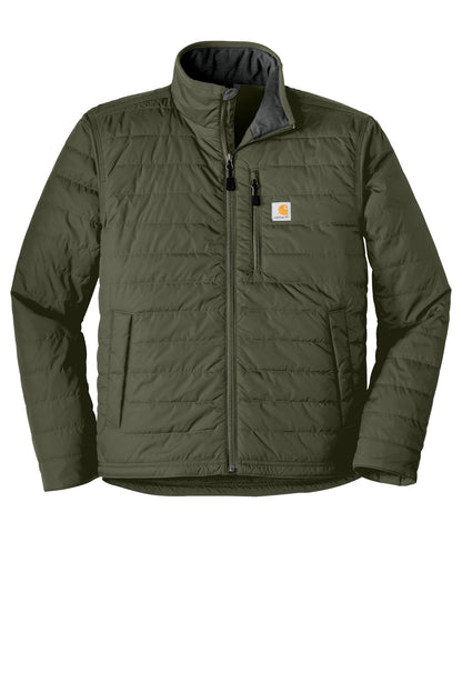 Carhartt Gilliam Jacket - Moss - flat front