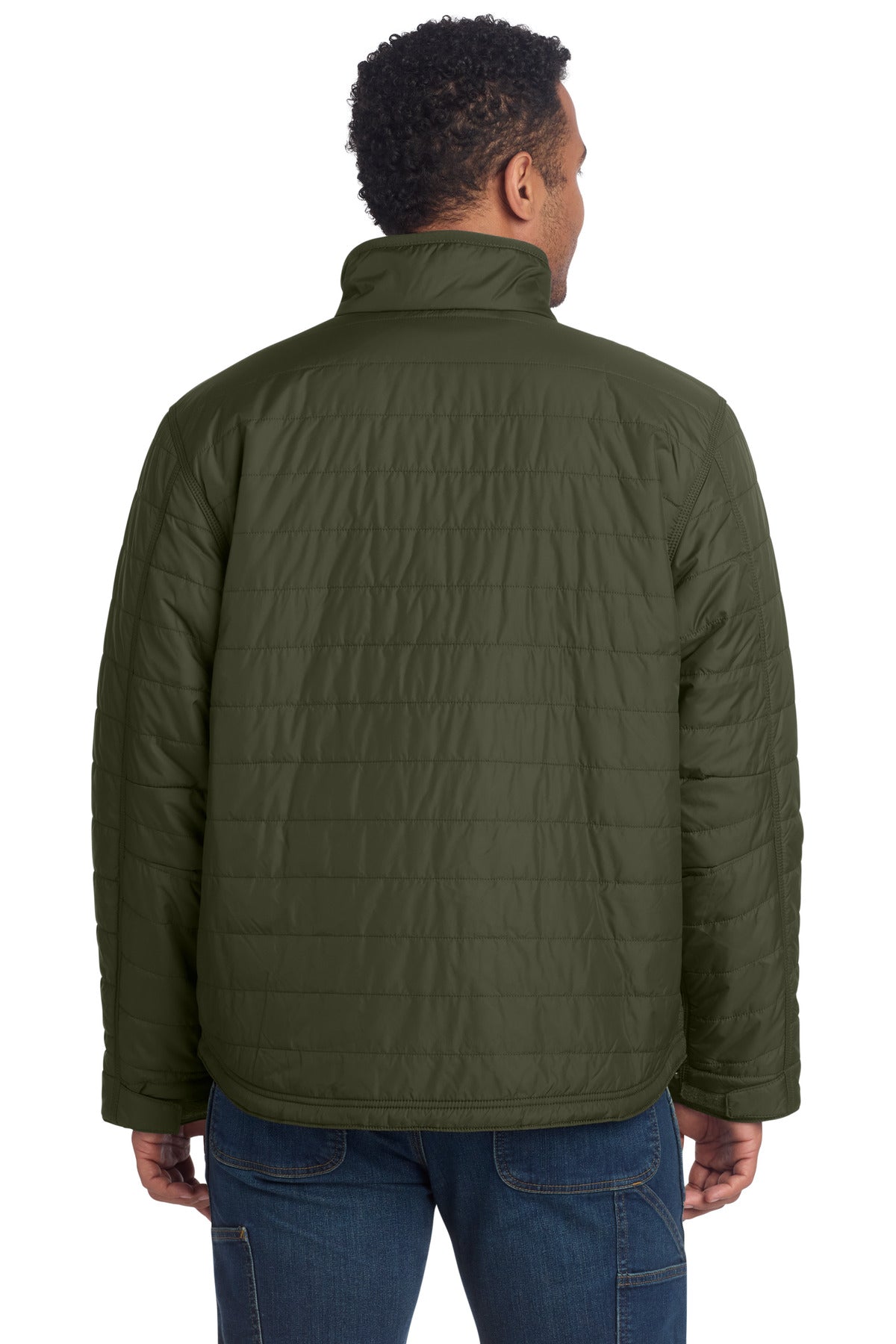 Carhartt Gilliam Jacket - Moss - back