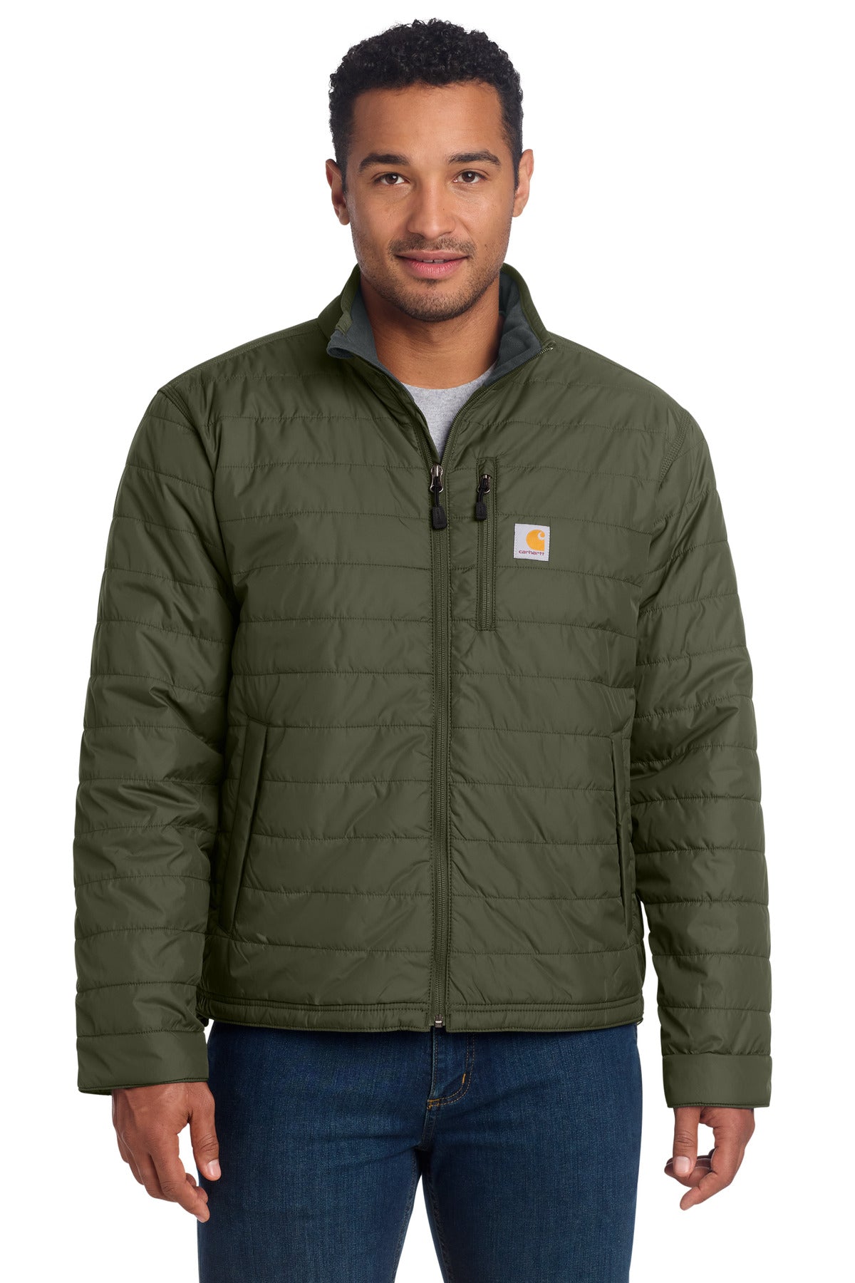 Carhartt Gilliam Jacket - Moss - front