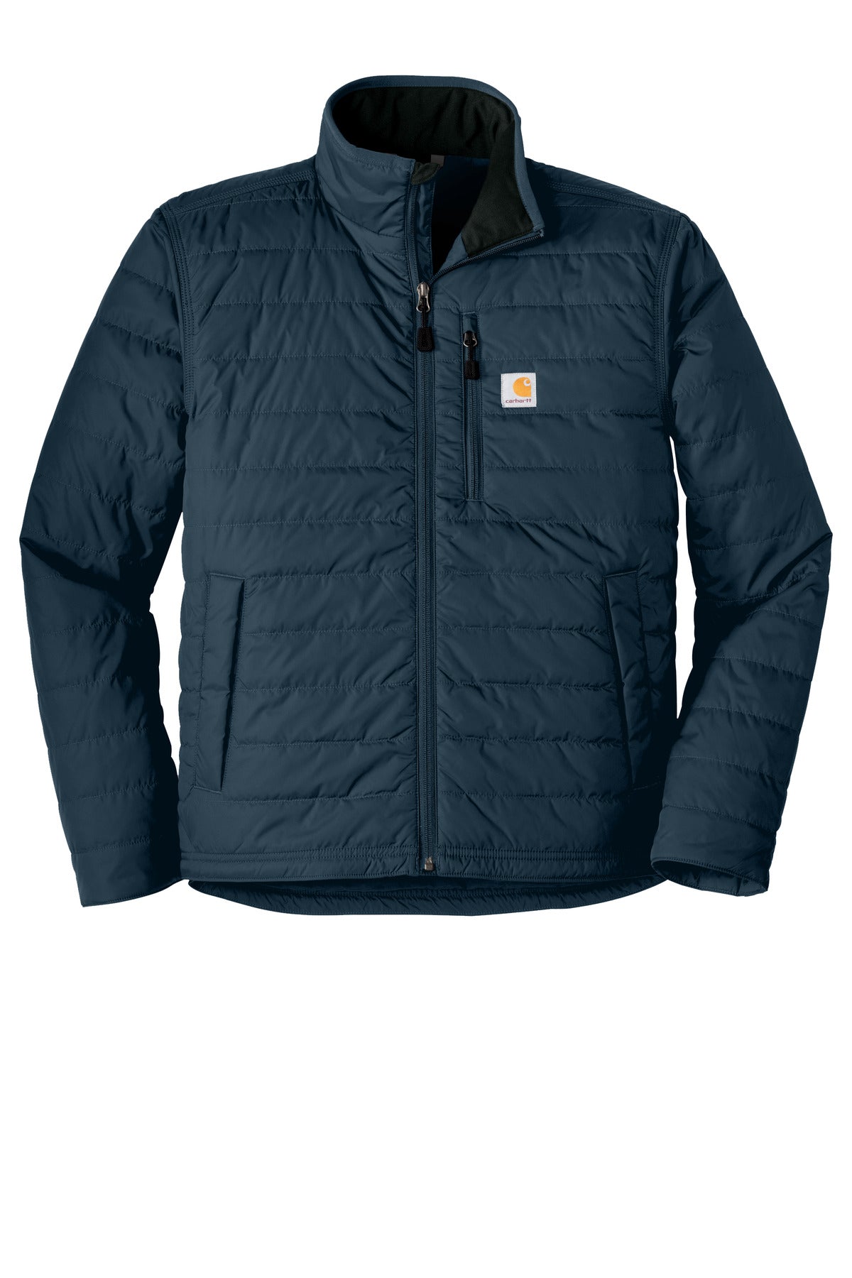 Carhartt Gilliam Jacket - Navy - flat front