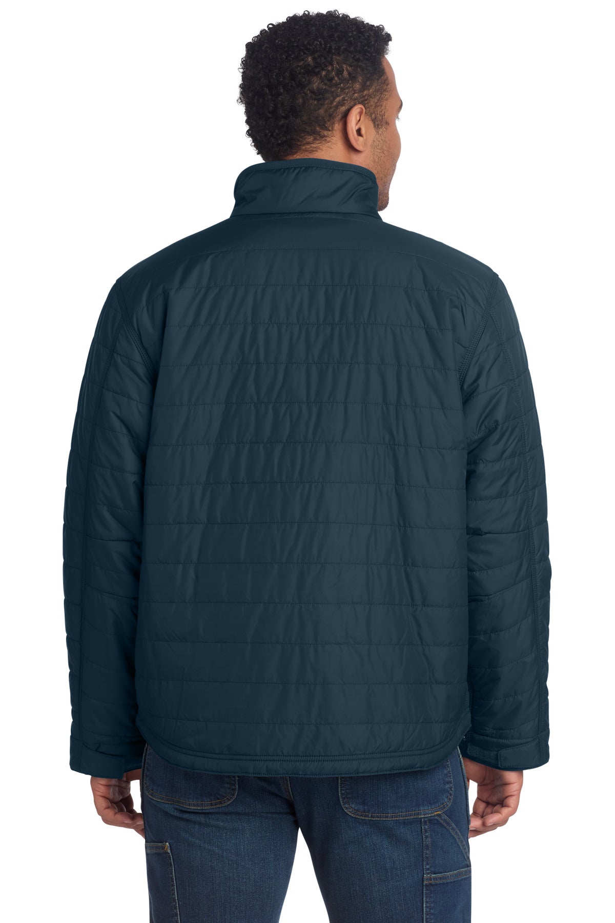 Carhartt Gilliam Jacket - Navy - back