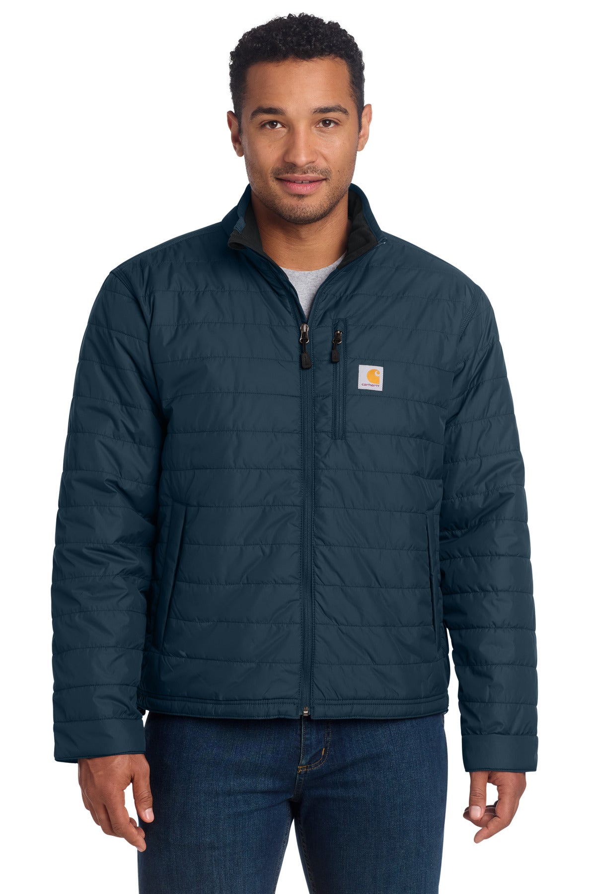 Carhartt Gilliam Jacket - Navy - front