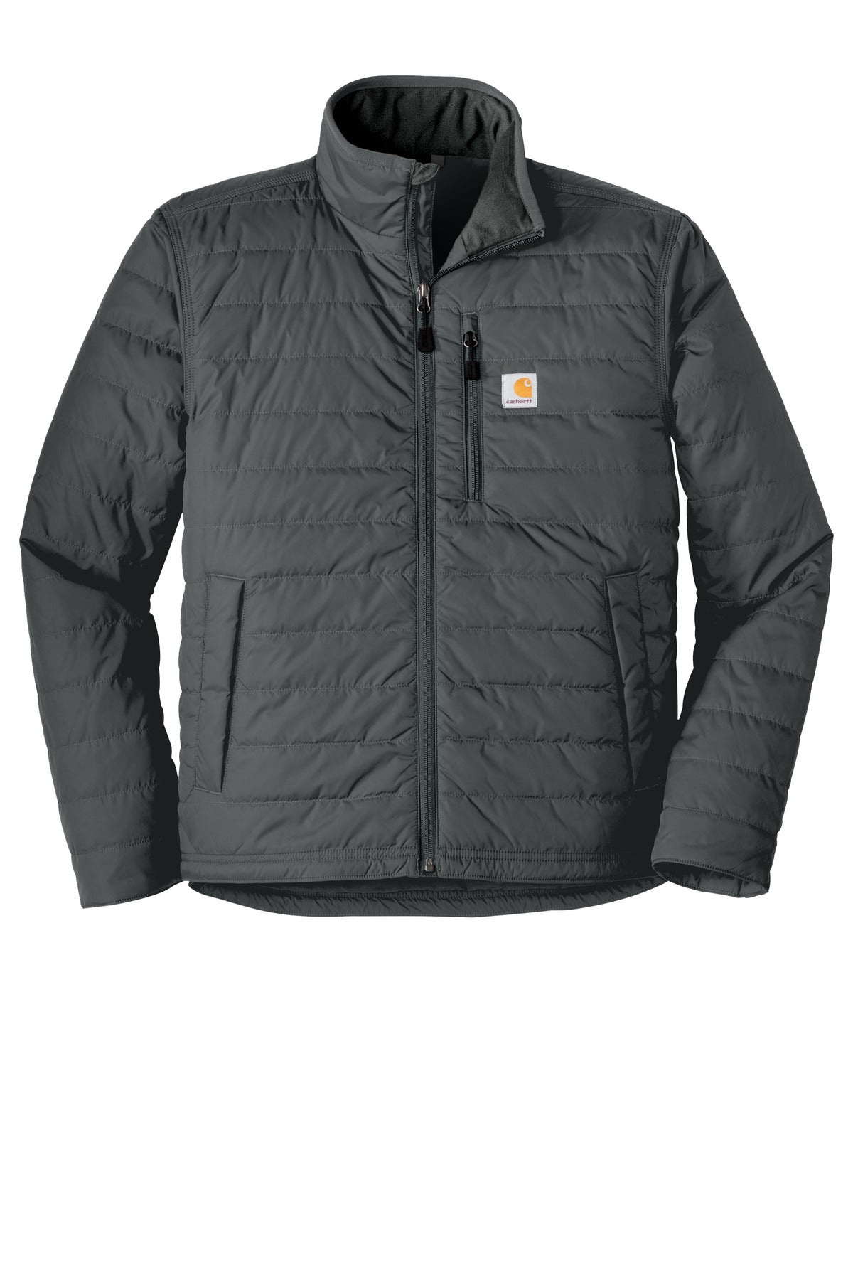 Carhartt Gilliam Jacket - Shadow Grey - flat front