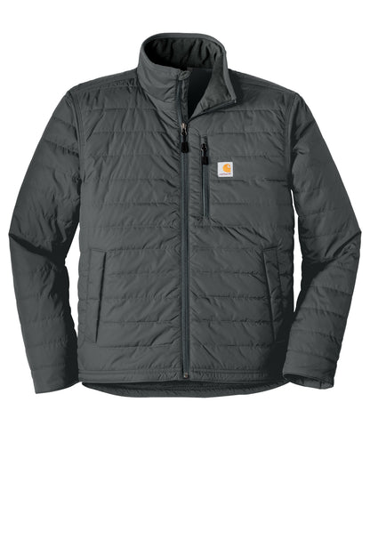 Carhartt Gilliam Jacket - Shadow Grey - flat front