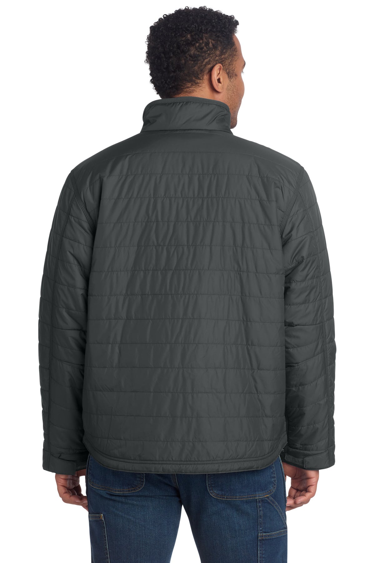 Carhartt Gilliam Jacket - Shadow Grey - back