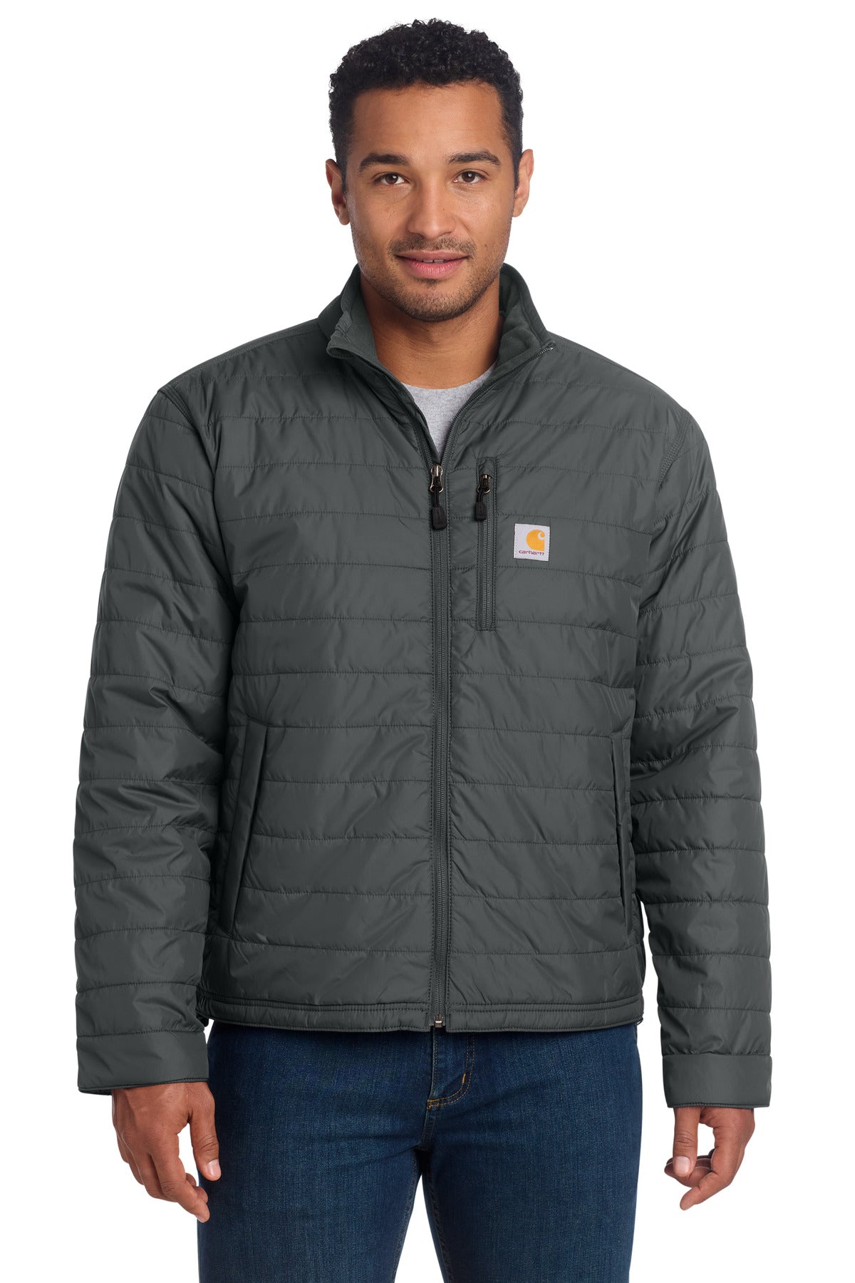 Carhartt Gilliam Jacket - Shadow Grey - front