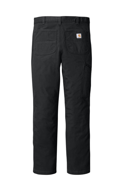 Carhartt Rugged Flex Rigby Pant - Black - flat back