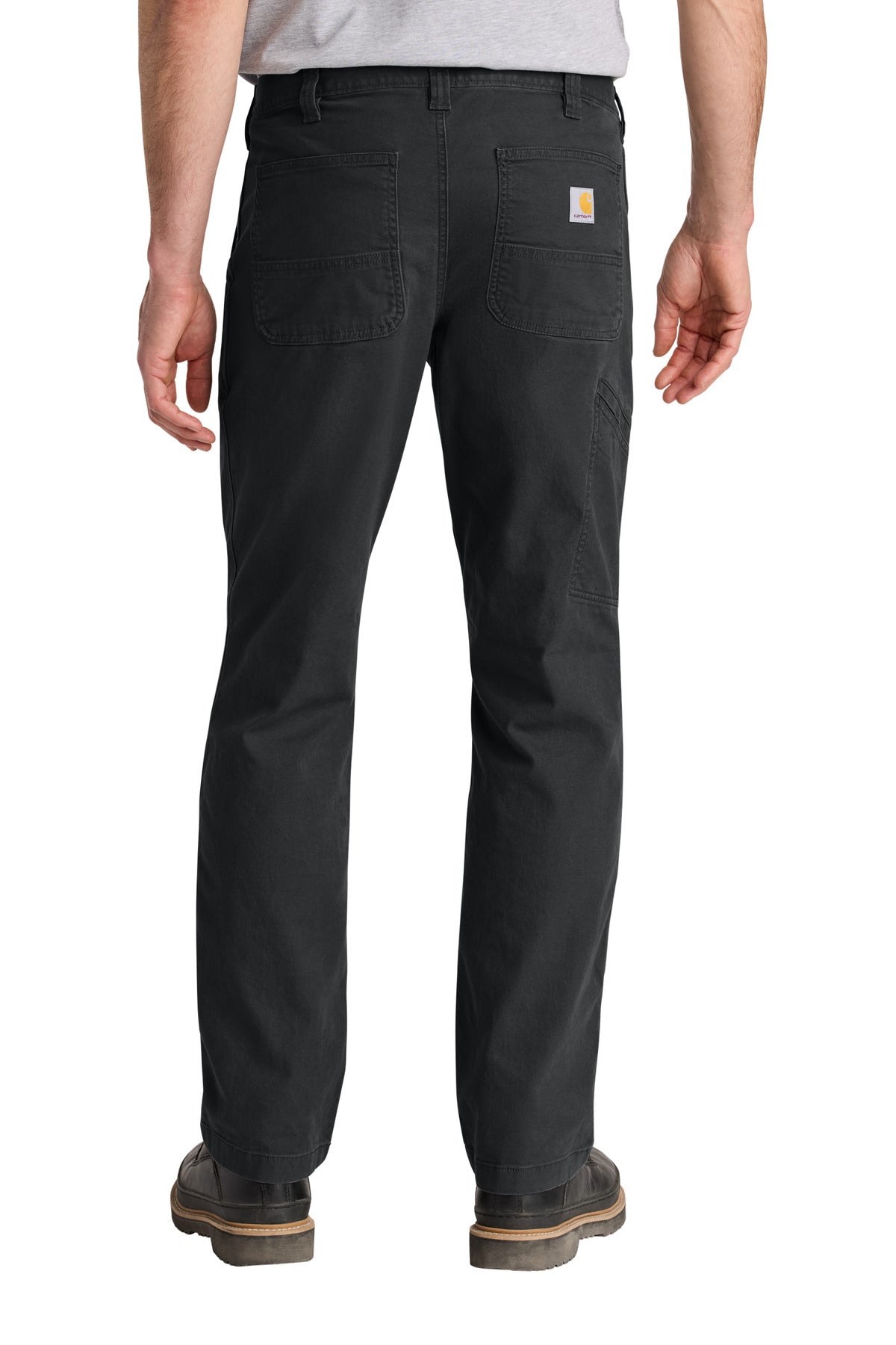 Carhartt Rugged Flex Rigby Pant - Black - back