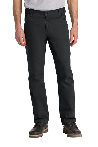 Carhartt Rugged Flex Rigby Pant - Black - front