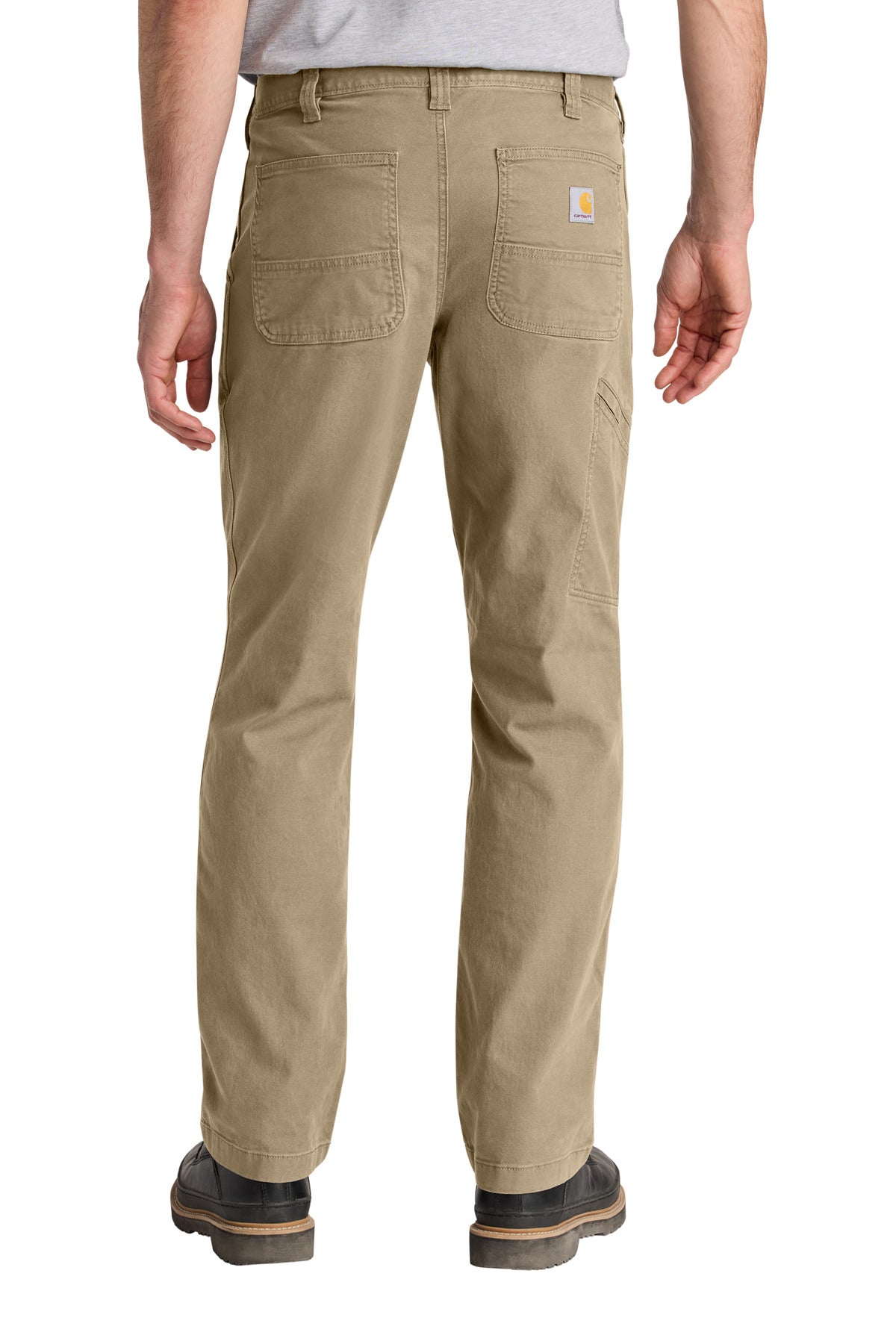 Carhartt Rugged Flex Rigby Pant - Dark Khaki - back