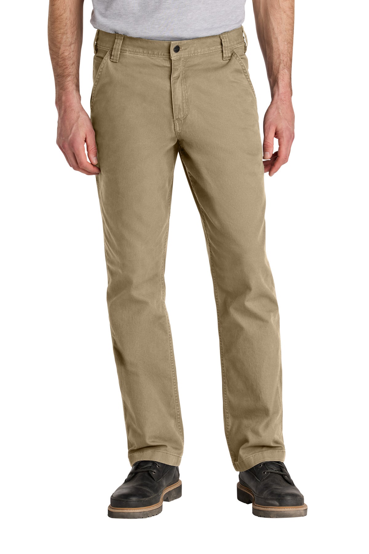 Carhartt Rugged Flex Rigby Pant - Dark Khaki - front