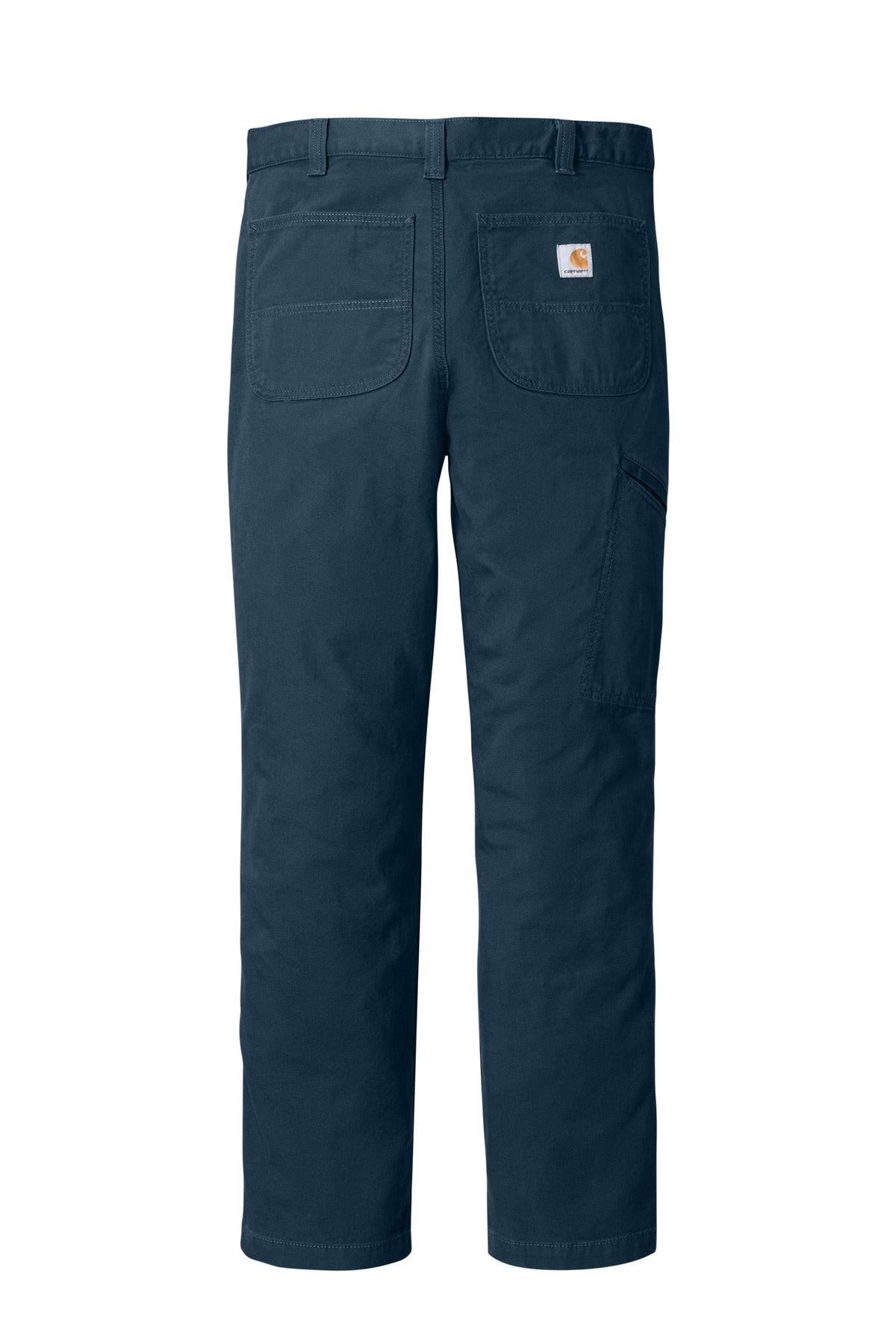 Carhartt Rugged Flex Rigby Pant - Navy - flat back