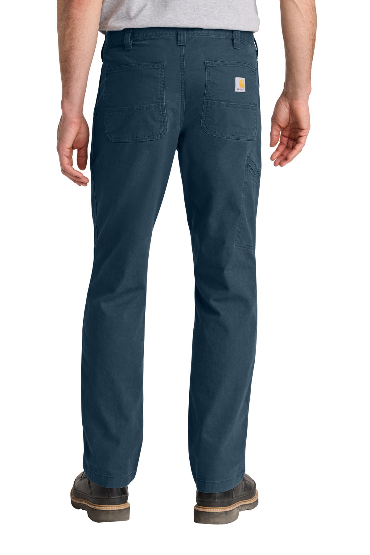 Carhartt Rugged Flex Rigby Pant - Navy - back