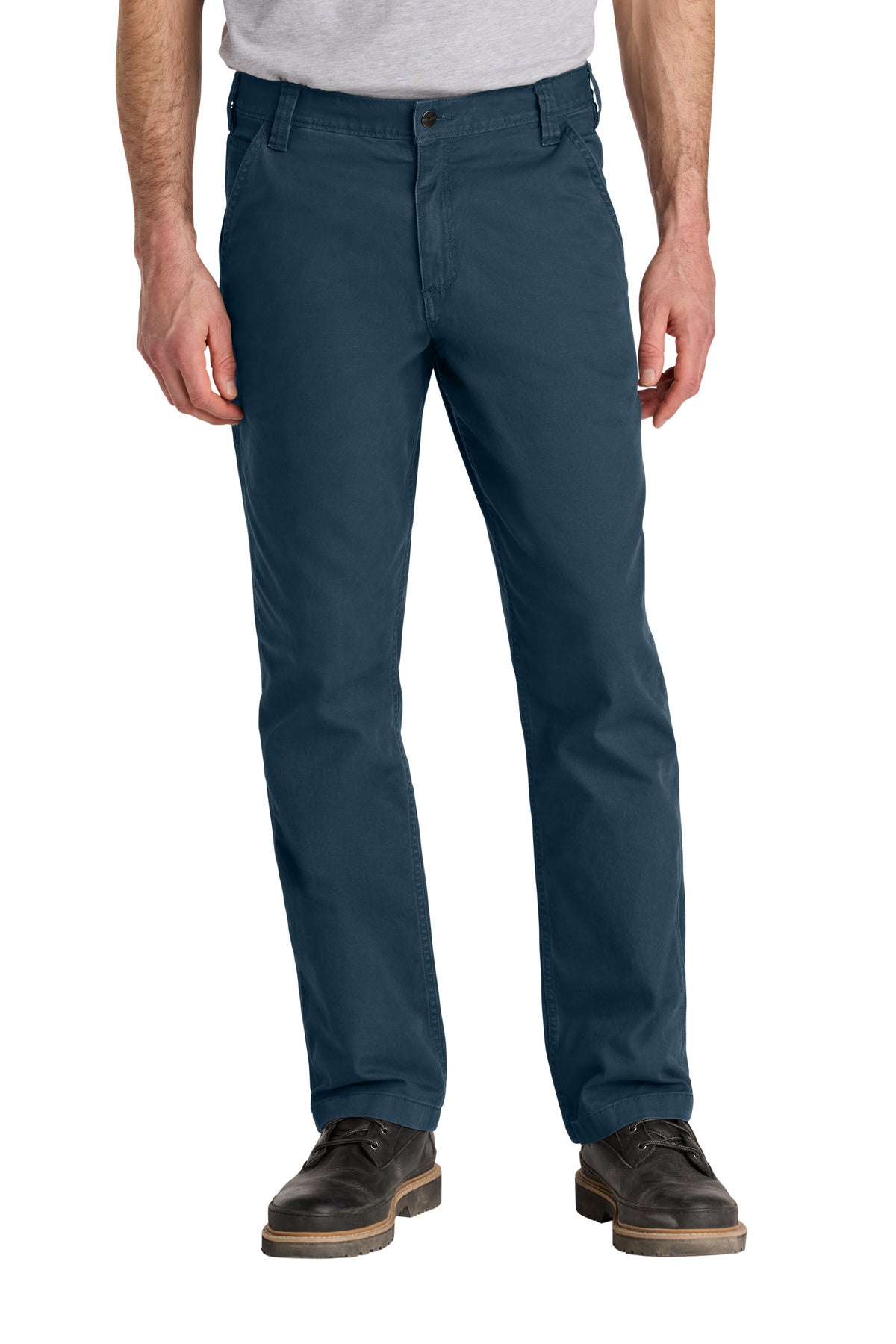 Carhartt Rugged Flex Rigby Pant - Navy - front