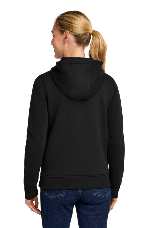 Carhartt Women's Clarksburg Full-Zip Hoodie - Black - back