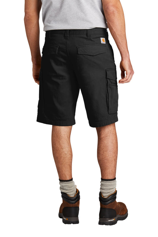 Carhartt Rugged Flex Rigby Cargo Short - Black - back