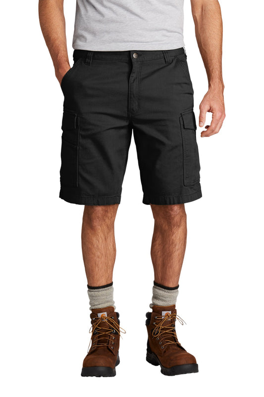 Carhartt Rugged Flex Rigby Cargo Short - Black - front