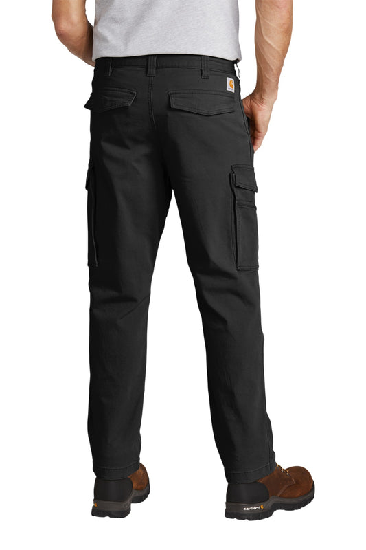 Carhartt Rugged Flex Rigby Cargo Pant - Black - back