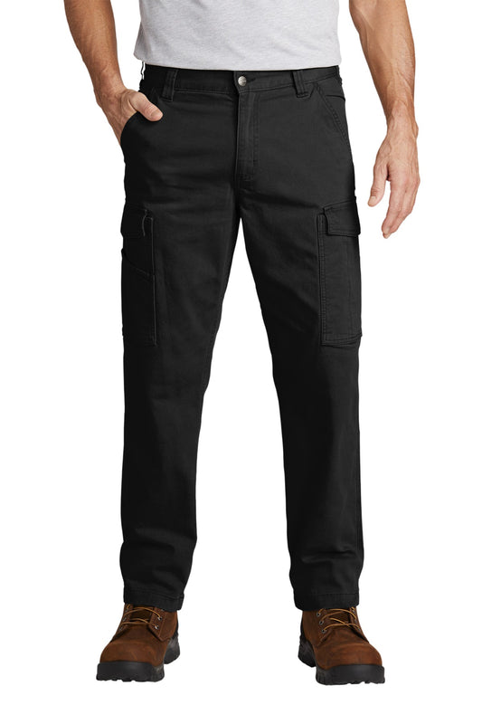Carhartt Rugged Flex Rigby Cargo Pant - Black - front