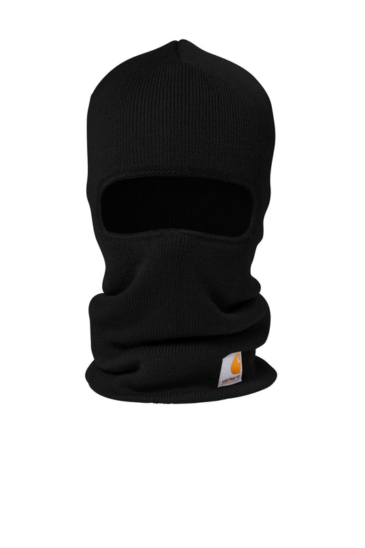 Carhartt Knit Insulated Face Mask - Black - front