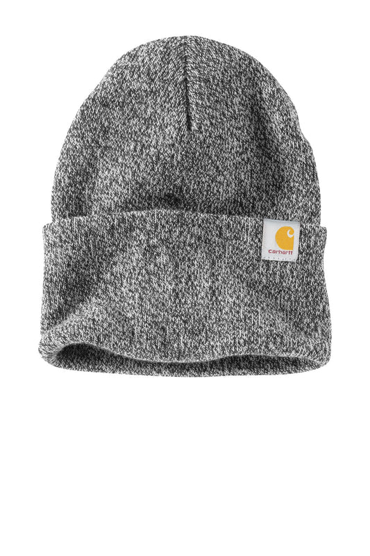 Carhartt Watch Cap 2.0 - Black/ White - front