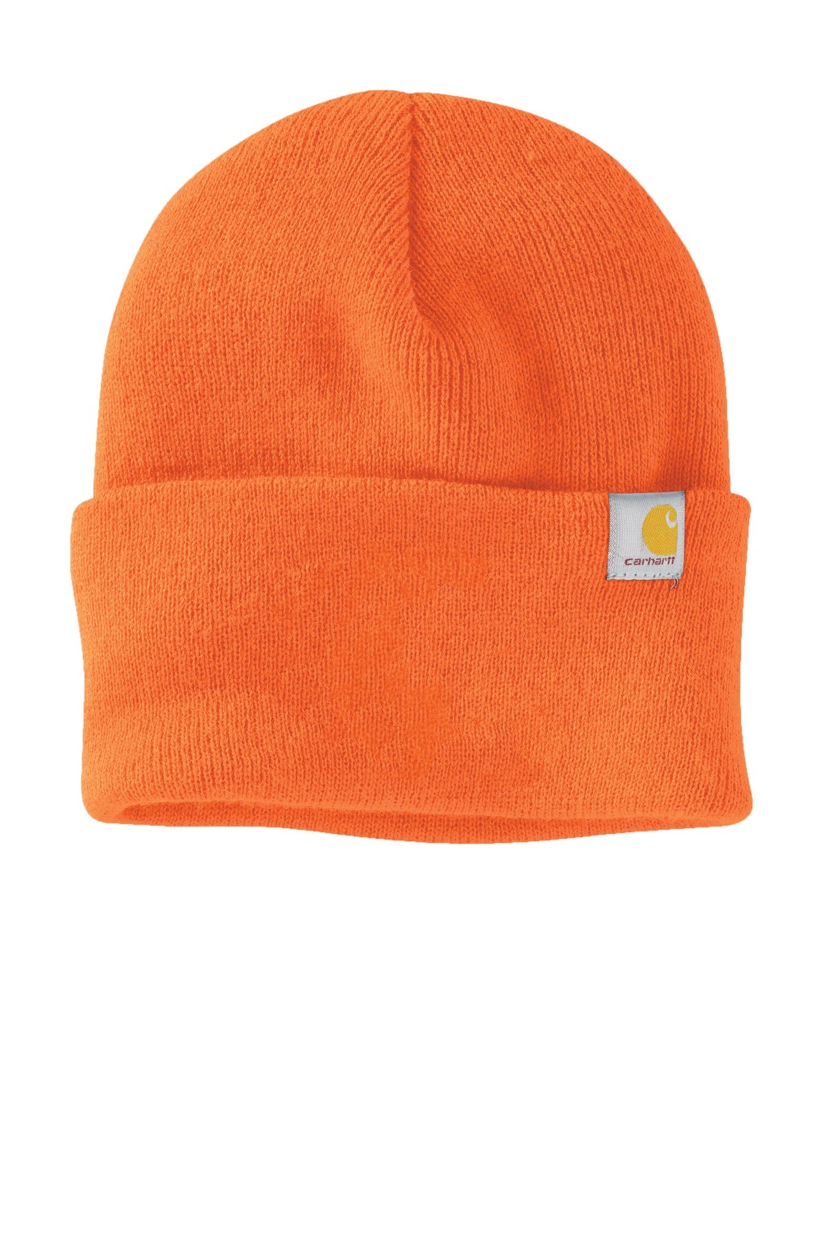 Carhartt Watch Cap 2.0 - Brite Orange - front