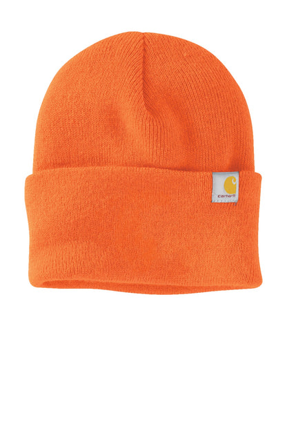 Carhartt Watch Cap 2.0 - Brite Orange - front