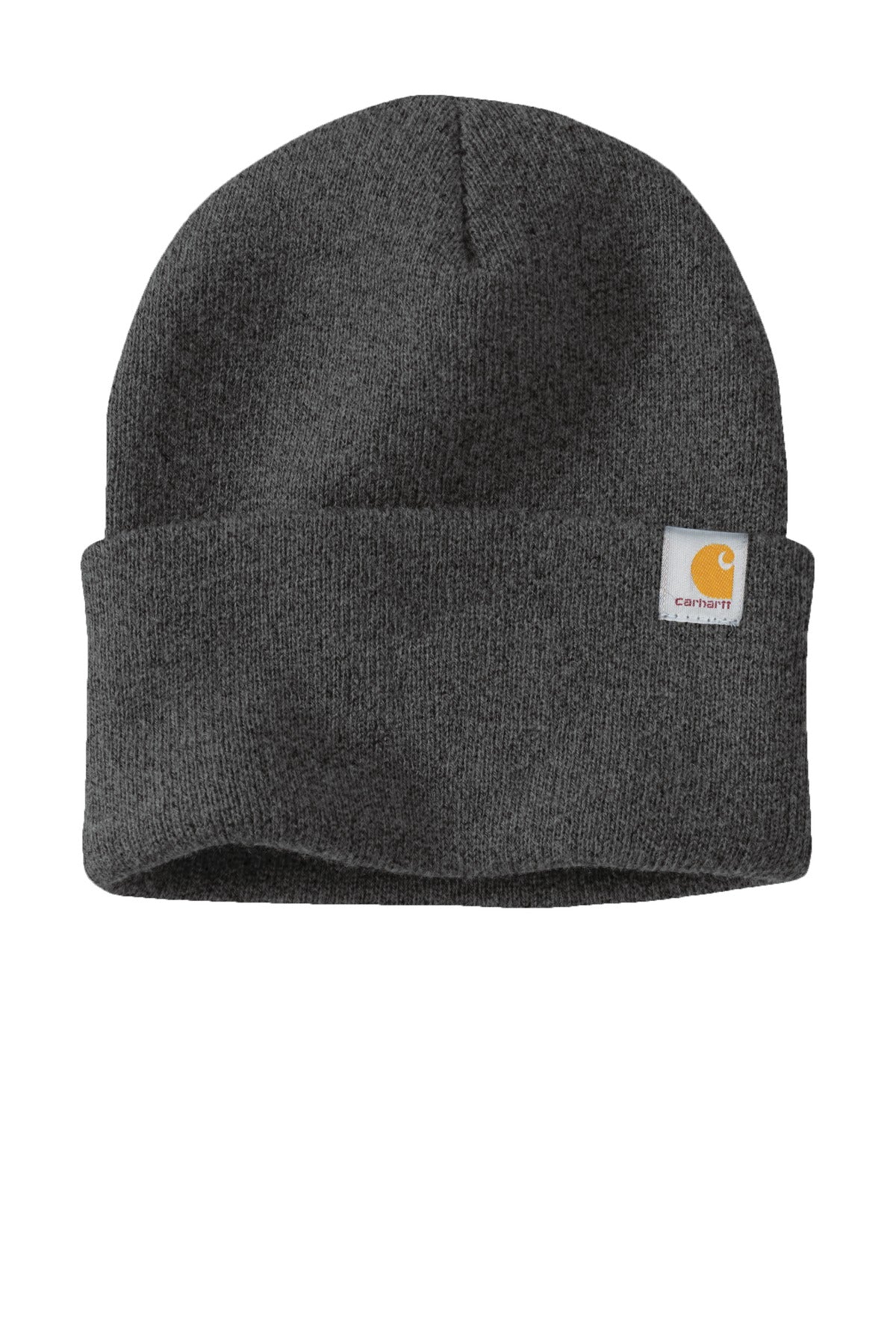 Carhartt Watch Cap 2.0 - Coal Heather - front