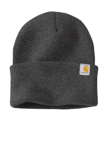 Carhartt Watch Cap 2.0 - Coal Heather - front