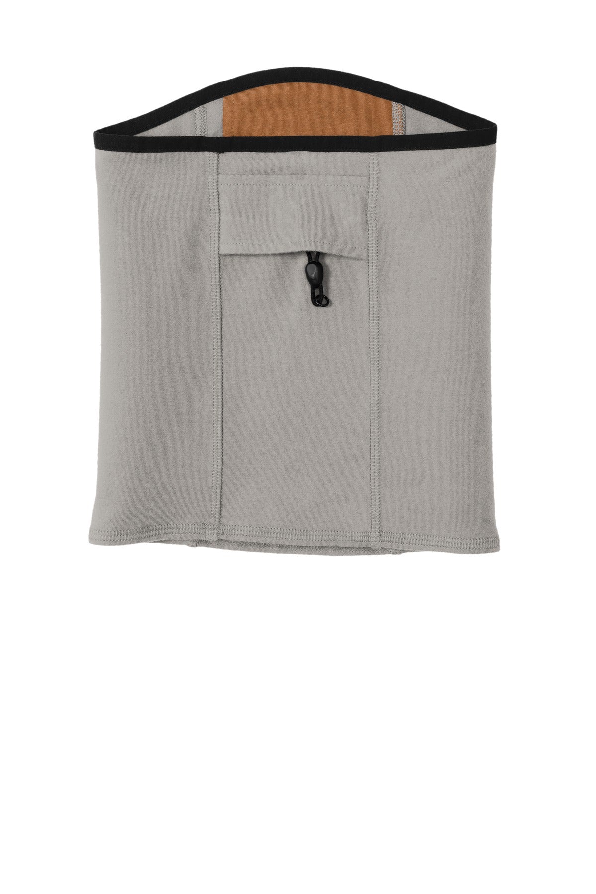 Carhartt Cotton Ear Loop Face Mask (3 pack) - Asphalt - flat back