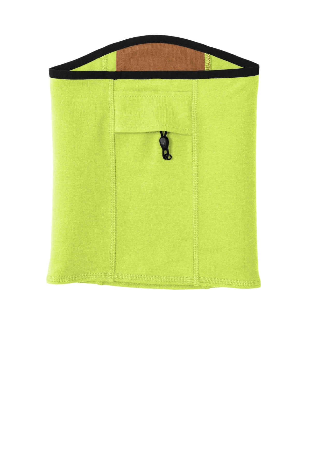 Carhartt Cotton Ear Loop Face Mask (3 pack) - Brite Lime - flat back