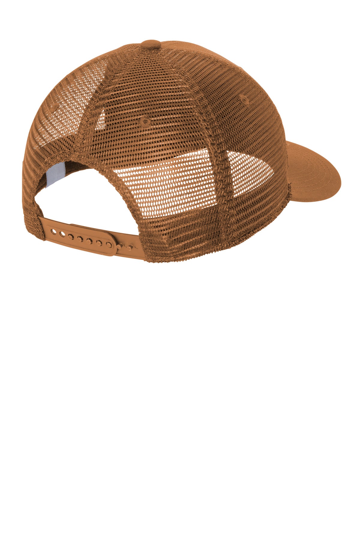 Carhartt Canvas Mesh Back Cap - Carhartt Brown - flat back