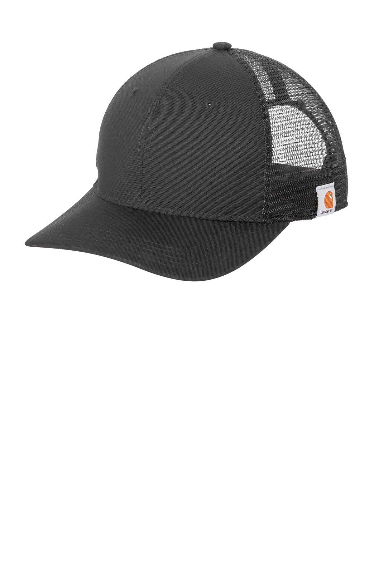 Carhartt Canvas Mesh Back Cap - Shadow Grey - front