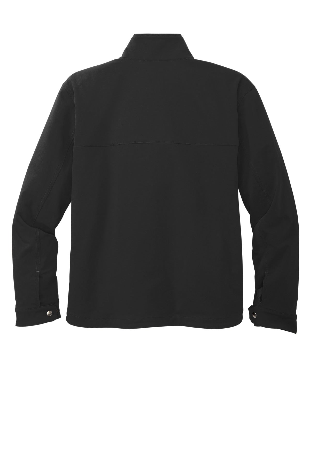 Carhartt Super Dux Soft Shell Jacket - Black - flat back
