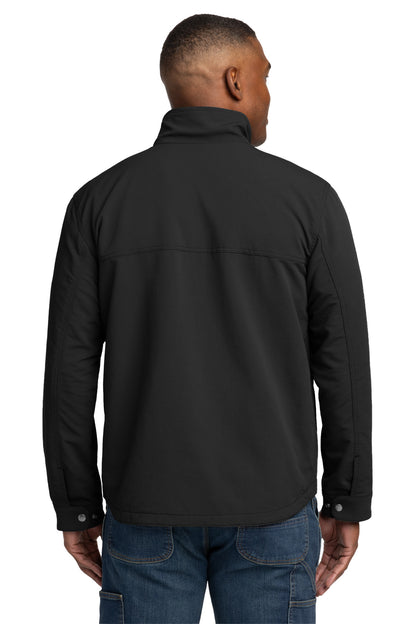 Carhartt Super Dux Soft Shell Jacket - Black - back