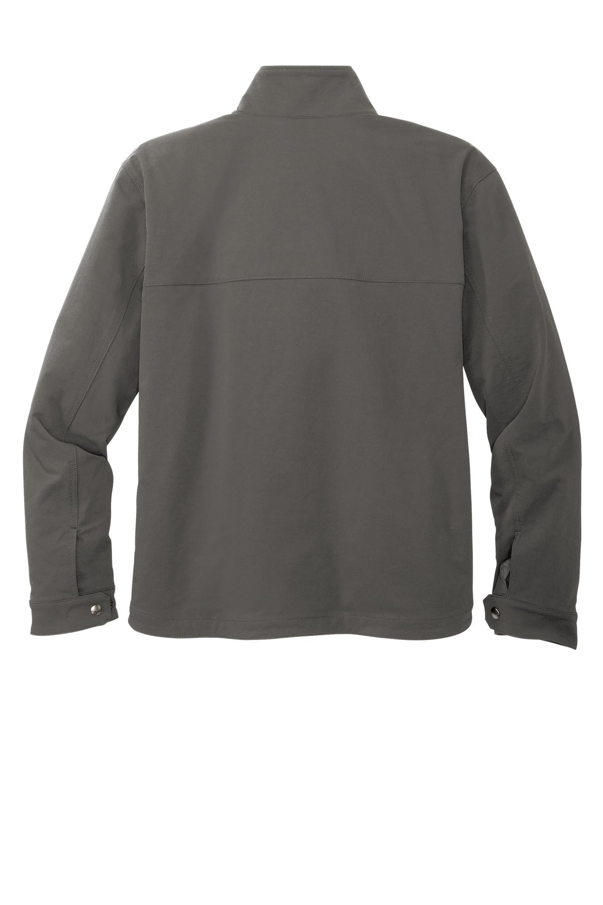 Carhartt Super Dux Soft Shell Jacket - Gravel - flat back