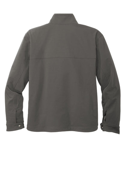 Carhartt Super Dux Soft Shell Jacket - Gravel - flat back