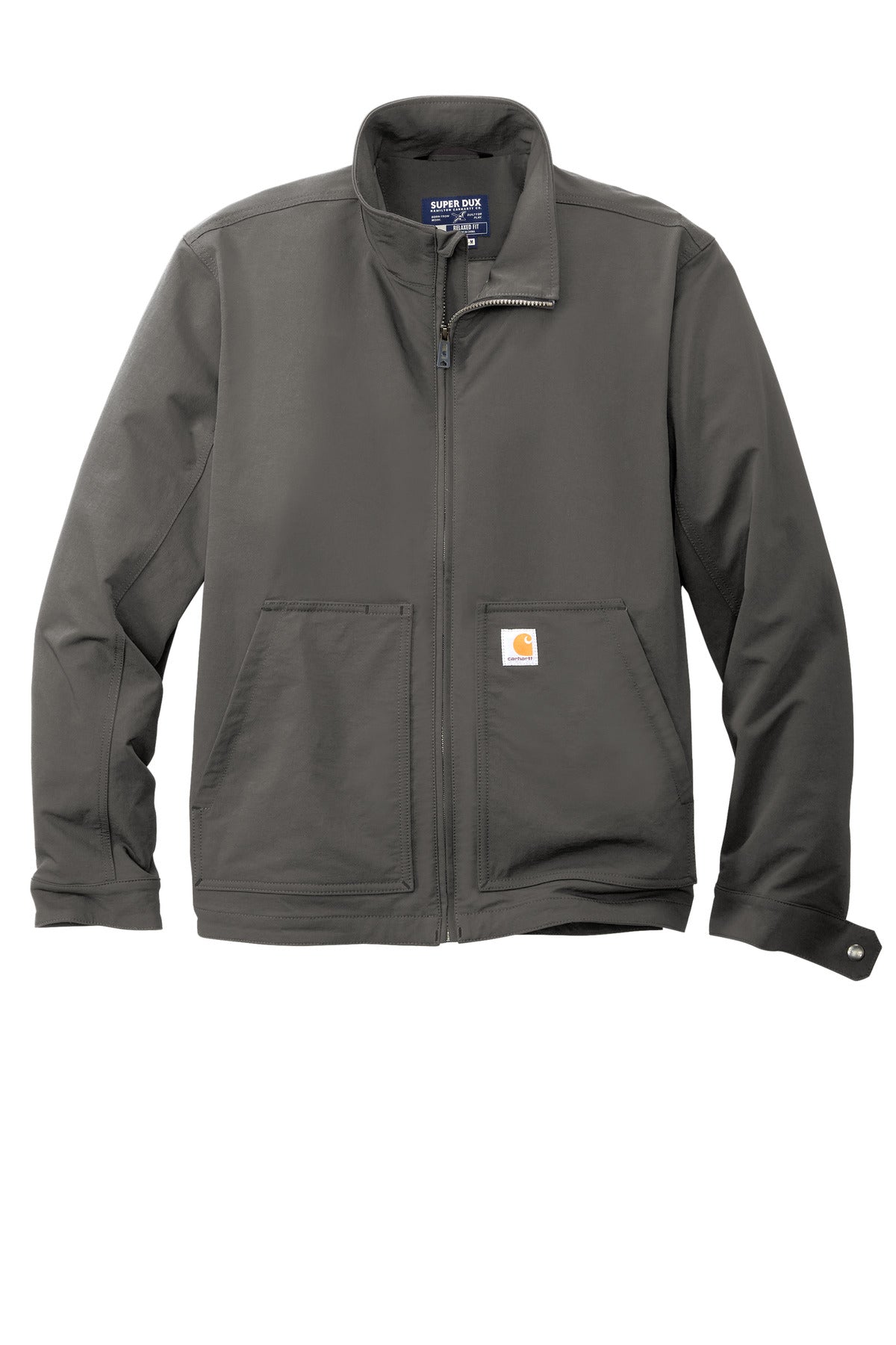 Carhartt Super Dux Soft Shell Jacket - Gravel - flat front
