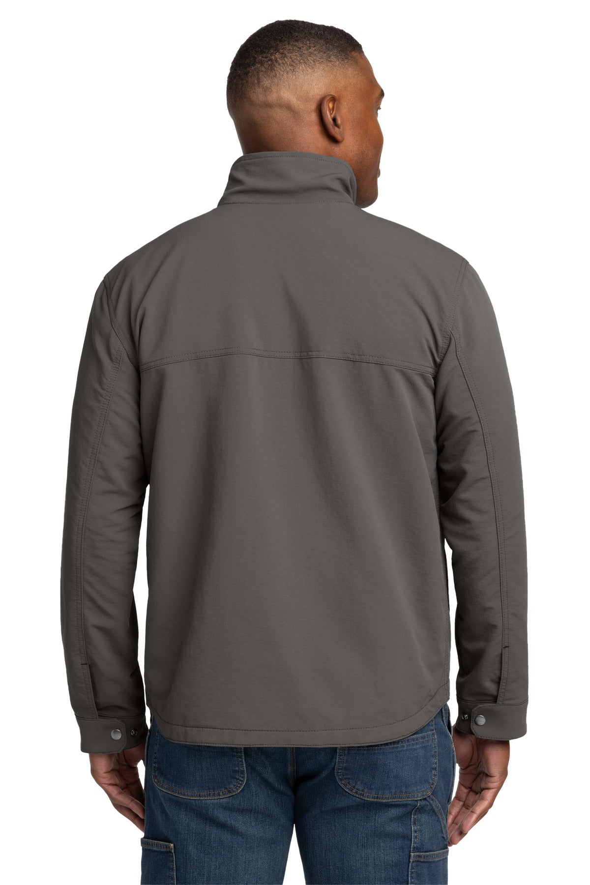 Carhartt Super Dux Soft Shell Jacket - Gravel - back