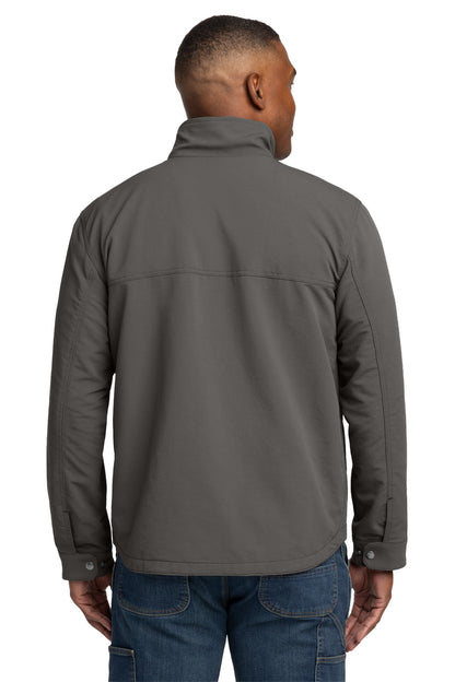 Carhartt Super Dux Soft Shell Jacket - Gravel - back