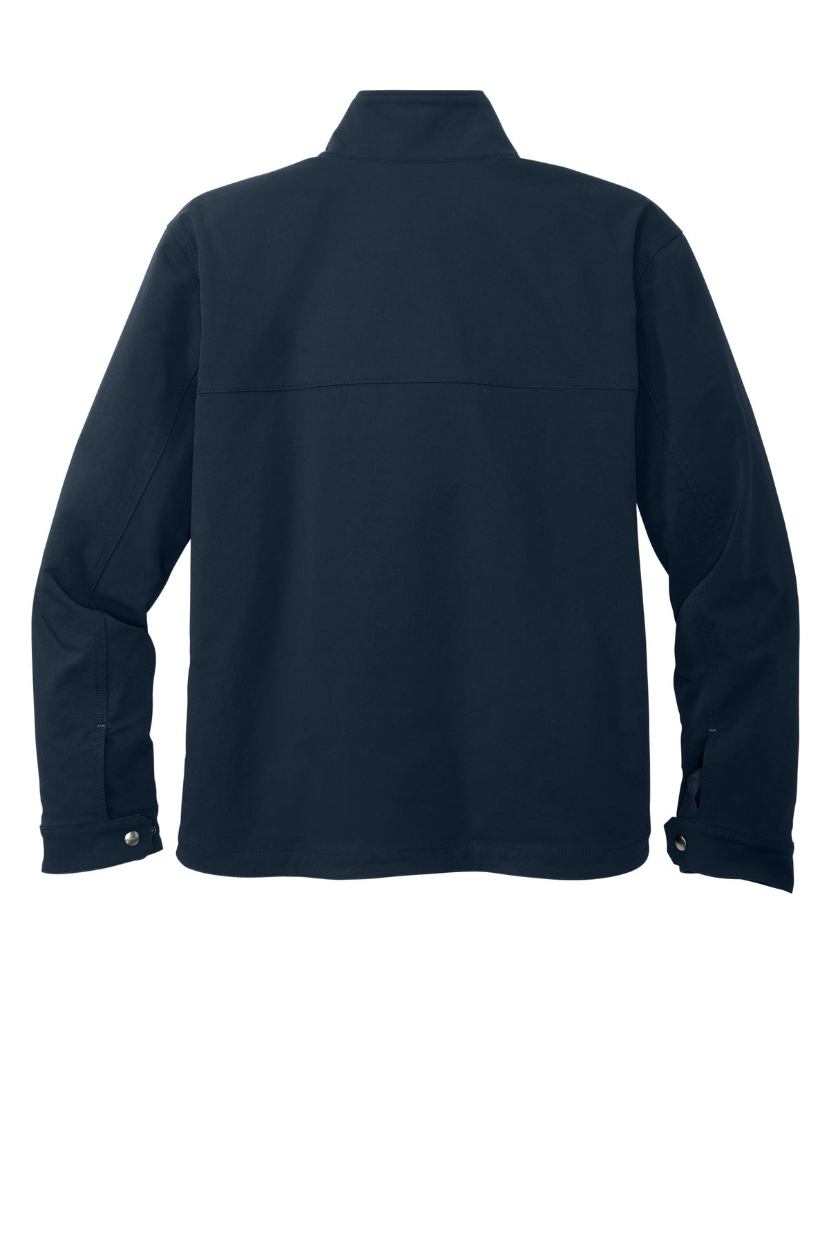 Carhartt Super Dux Soft Shell Jacket - Navy - flat back